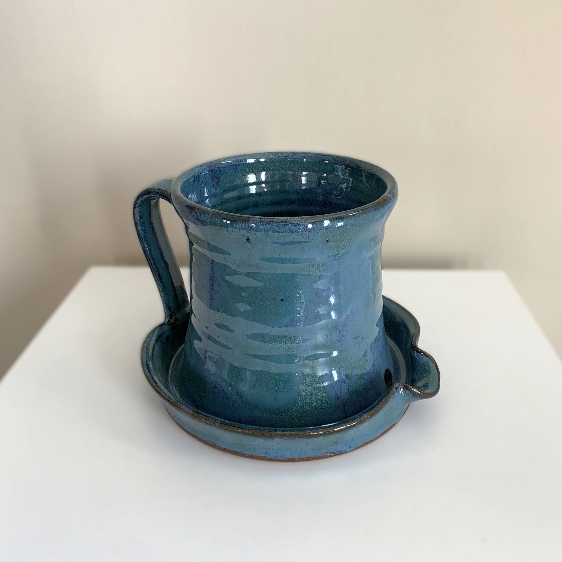 Patrick Rowe Bacon Cooker, Blue