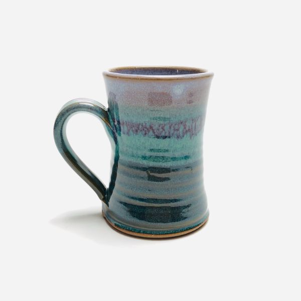 Mug Med. 12 Oz. Green