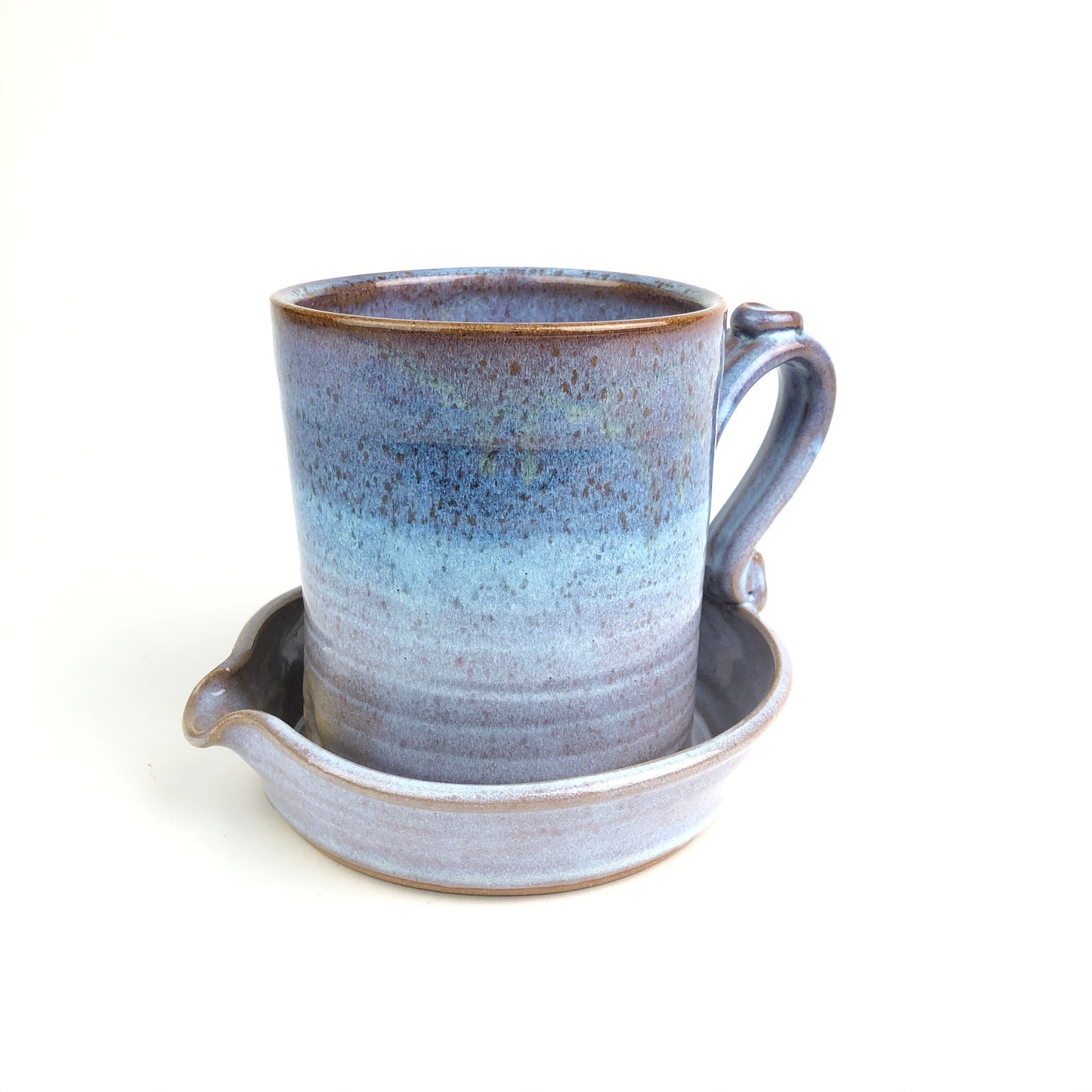 Salvaterra Pottery Bacon Cooker Mist