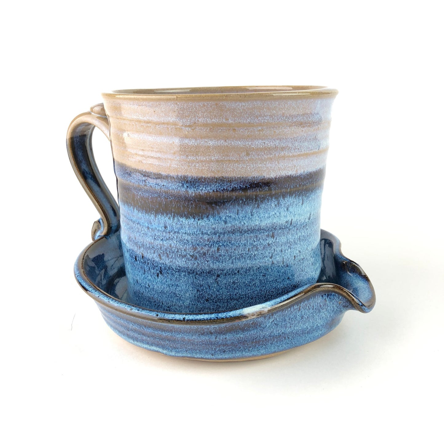 Salvaterra Pottery Bacon Cooker Sky