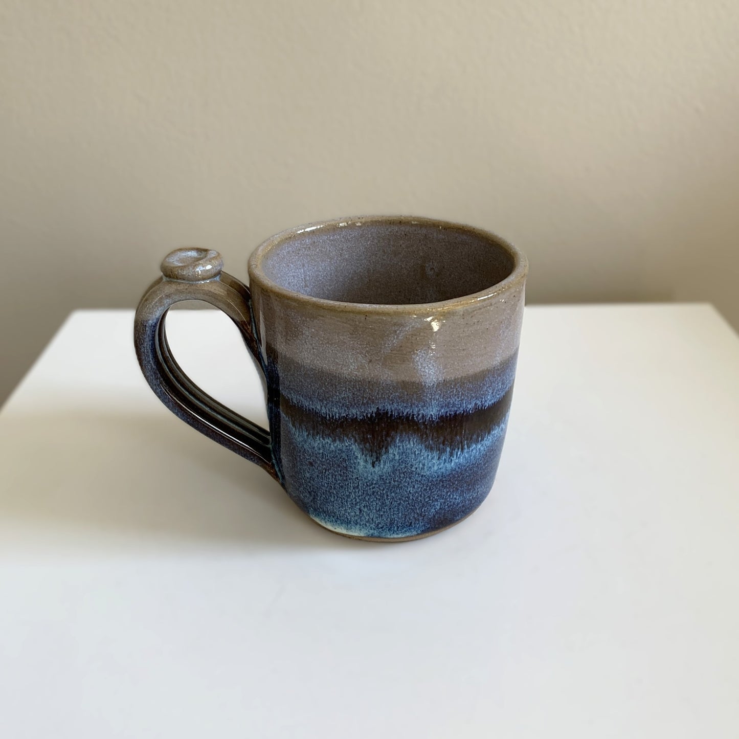 Salvaterra Pottery Wide Mouth Mug Sky