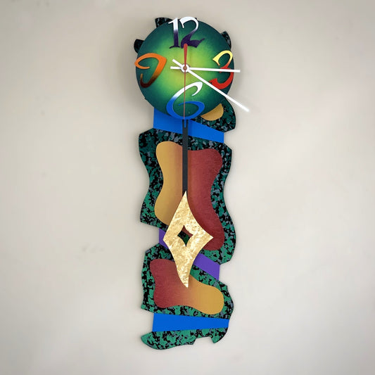 David Scherer "The Jungle" Wall Clock