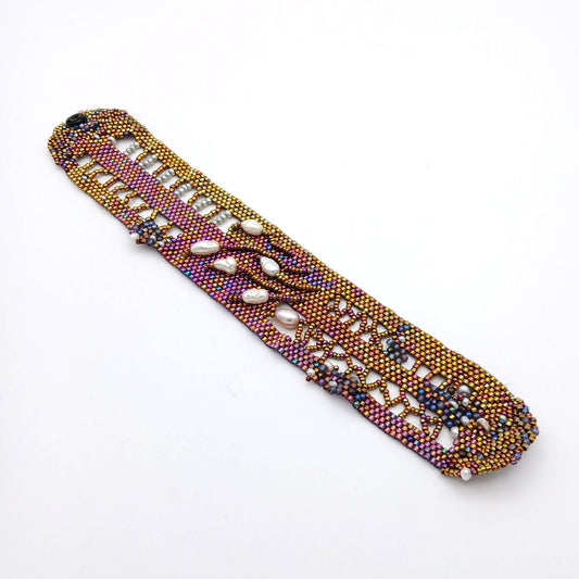 Vita Schneider Beaded Bracelet, Freshwater Pearls