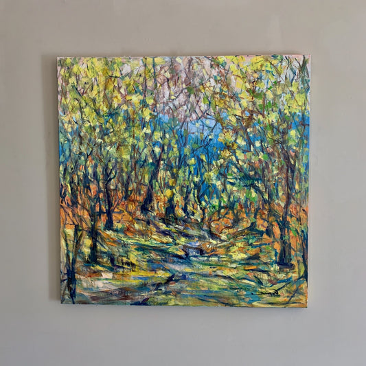 Sun Sohovich "Creek By Me" Oil Painting