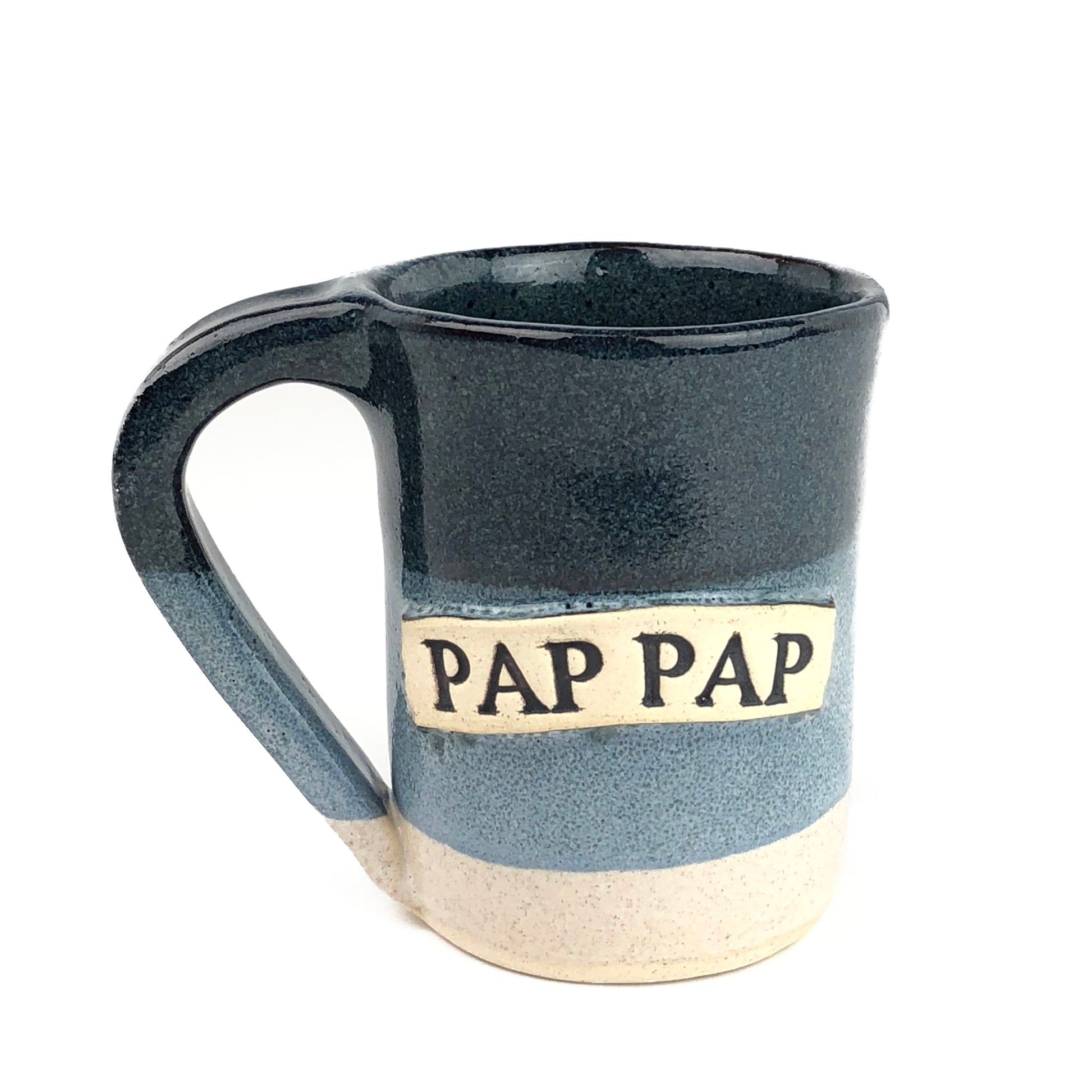 Stegall's Stoneware Name Mug Pap Pap