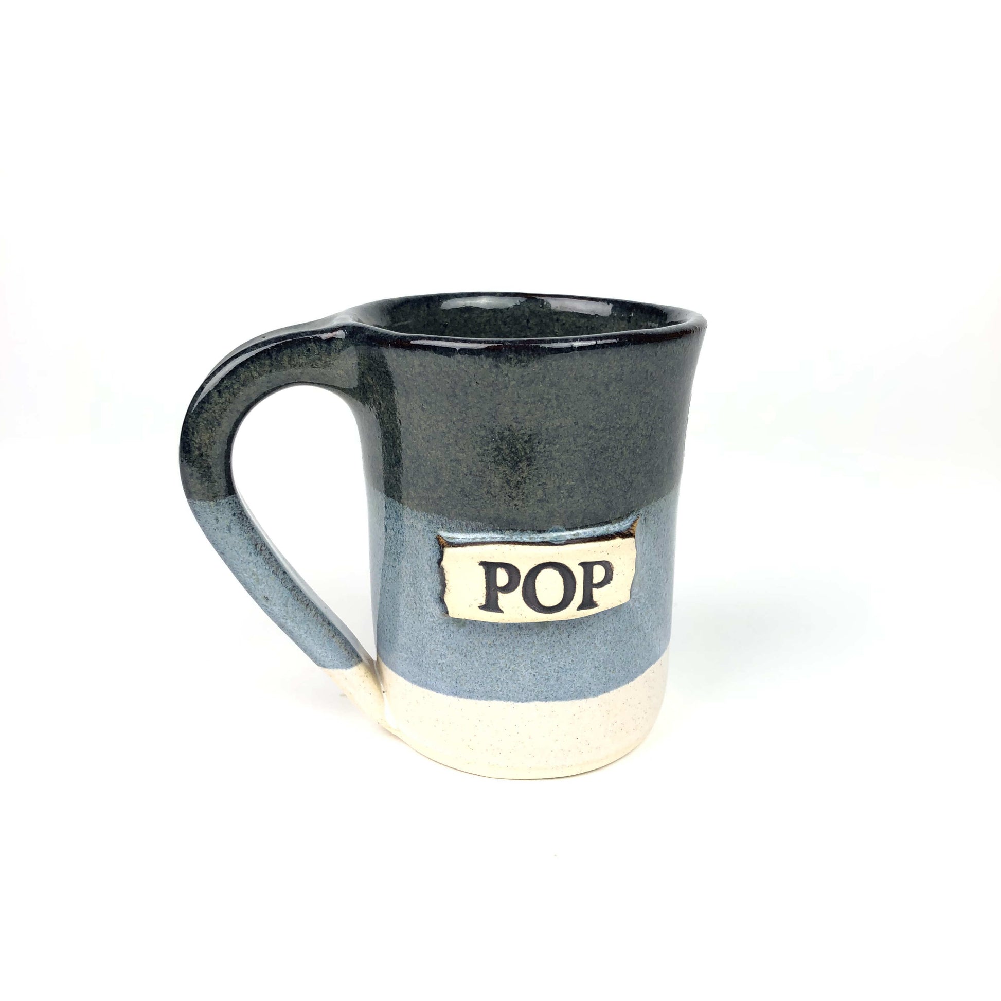 Stegall's Stoneware Name Mug Pop
