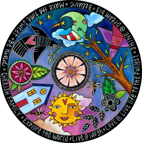 Lazy Susan "Dream in Color"