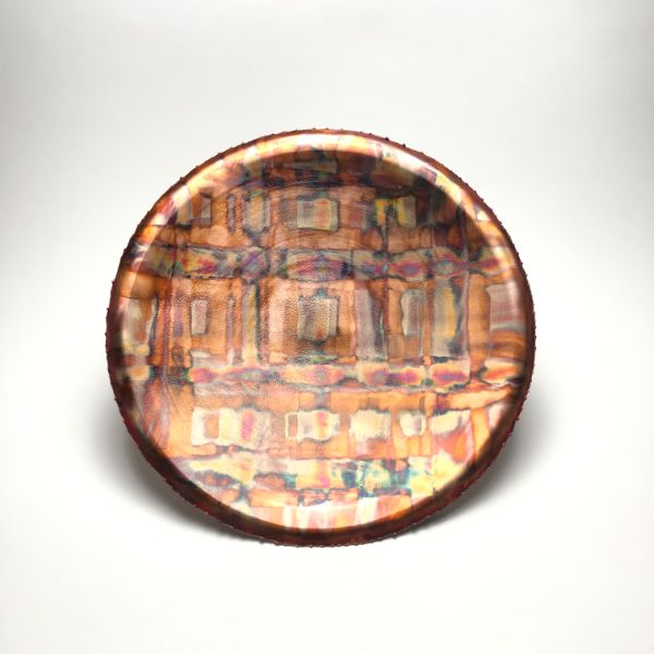 Studio G7 Copper Grid Plate 18"