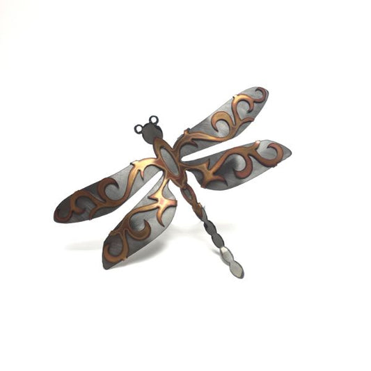 Studio G7 Scrolled Copper Dragonfly