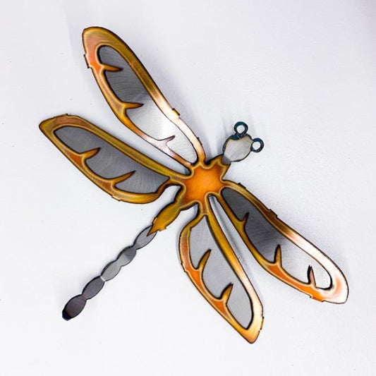 Studio G7 Scrolled Copper Dragonfly