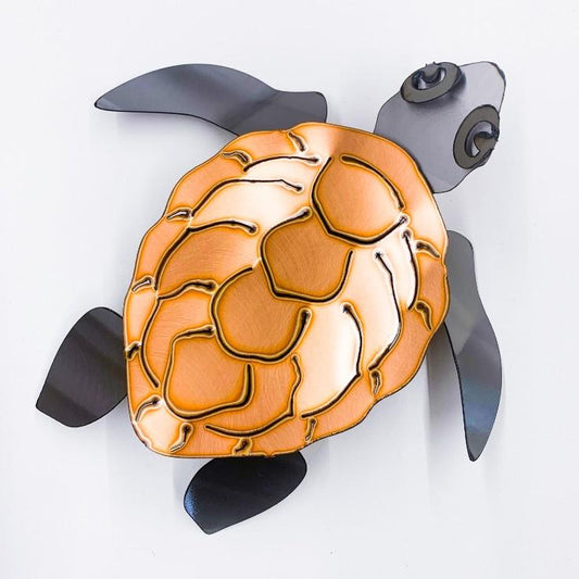 Studio G7 Copper Sea Turtle (Small)