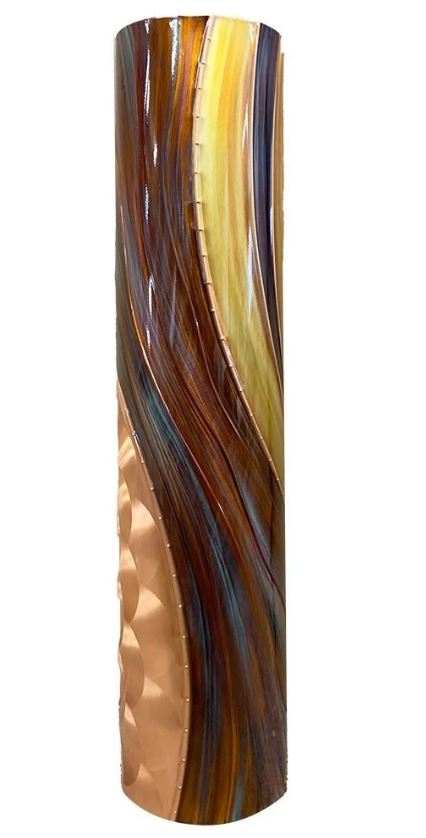 Studio G7 Copper "Flow Art Sconce"