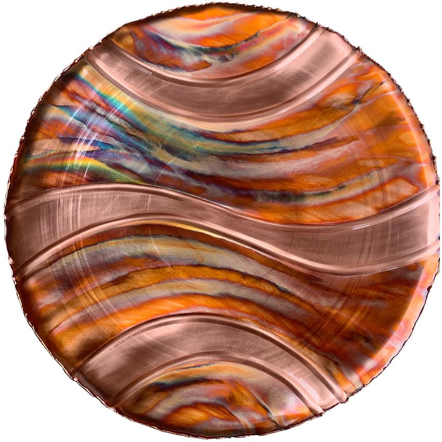 Studio G7 Copper "Breeze" Wall Plate