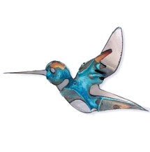 Studio G7 Small Copper Patina Hummingbird (Left)