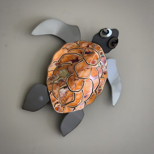 Studio G7 Copper Sea Turtle (Large)