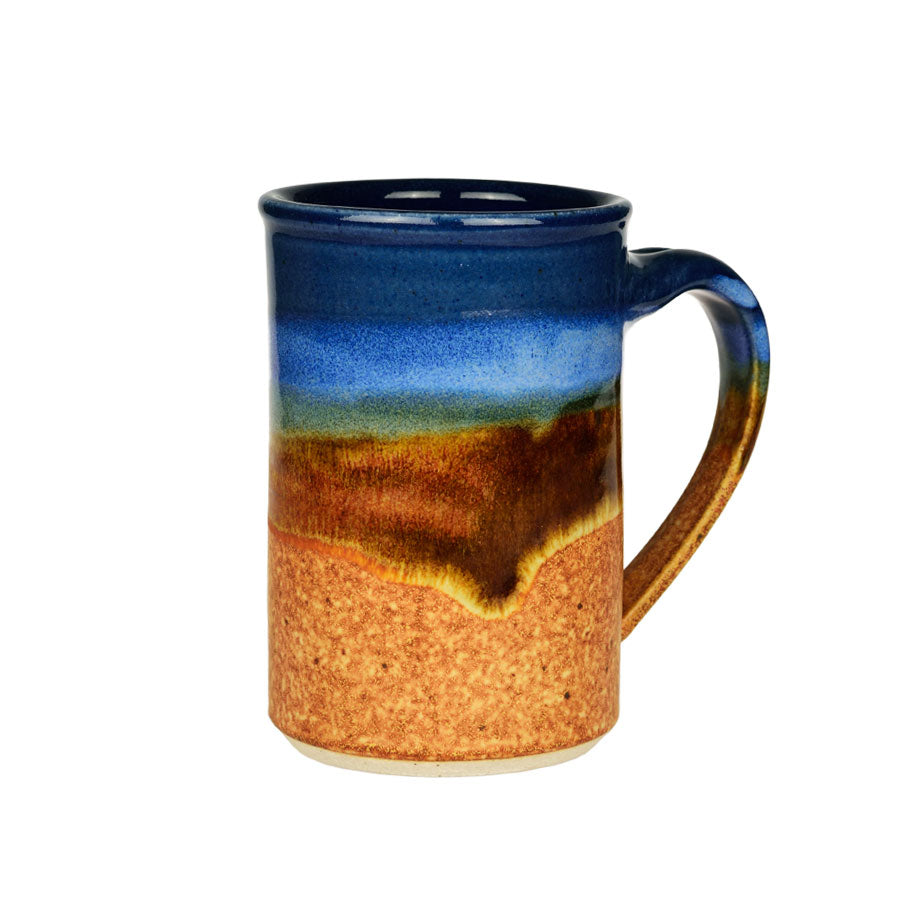 Mug, Straight 15oz Earth & Sky