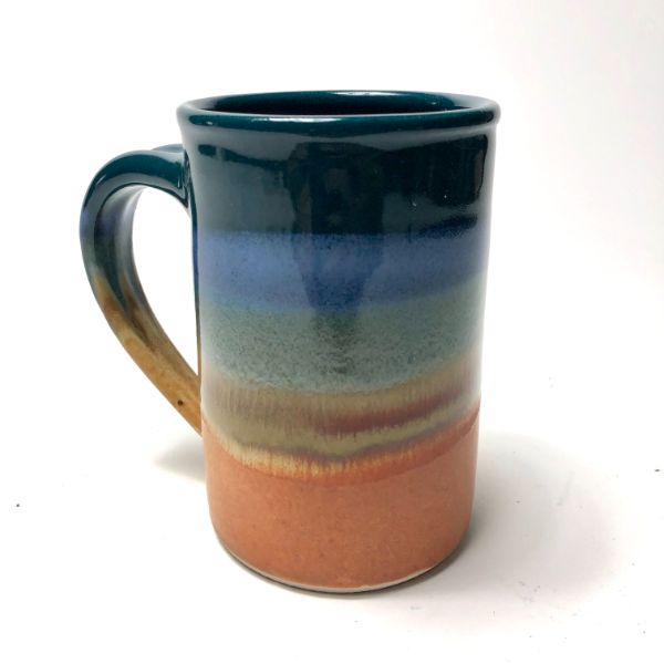 Sunset Canyon Pottery Straight Mug Pheasant Ridge-DISC