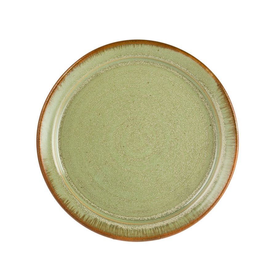 Dinner Plate 10.5"- Luna Verde