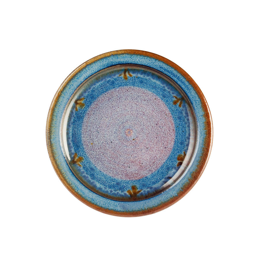 Sunset Canyon Pottery Salad Plate Aurora