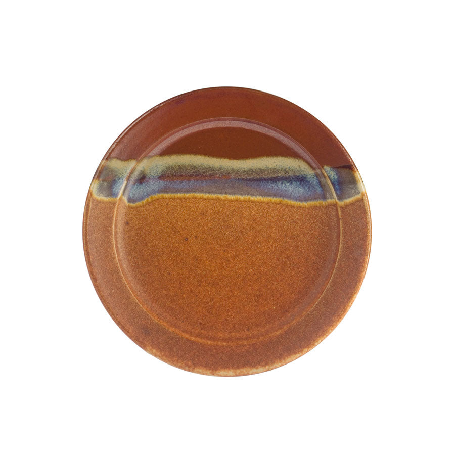 Sunset Canyon Pottery Salad Plate Aztec