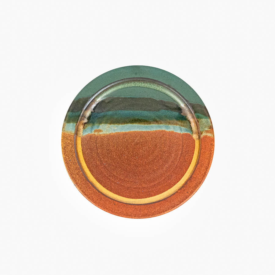 Sunset Canyon Pottery Salad Plate Desert