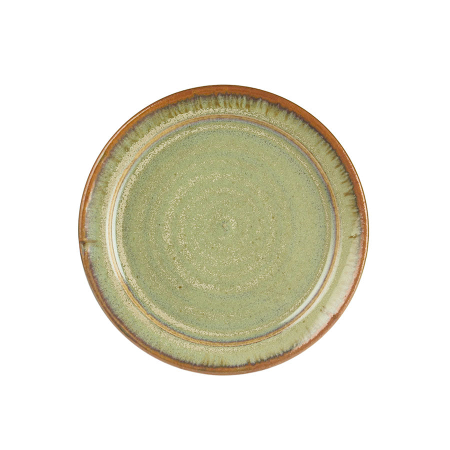Sunset Canyon Pottery Salad Plate Luna Verde
