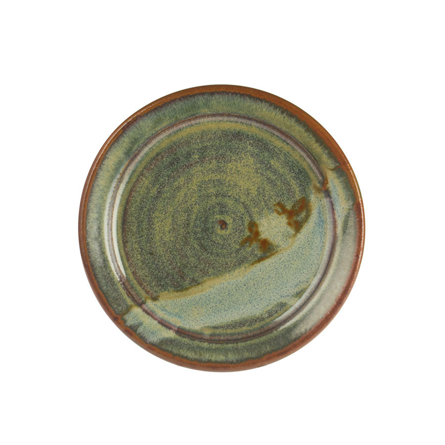 Sunset Canyon Pottery Salad Plate Nebula