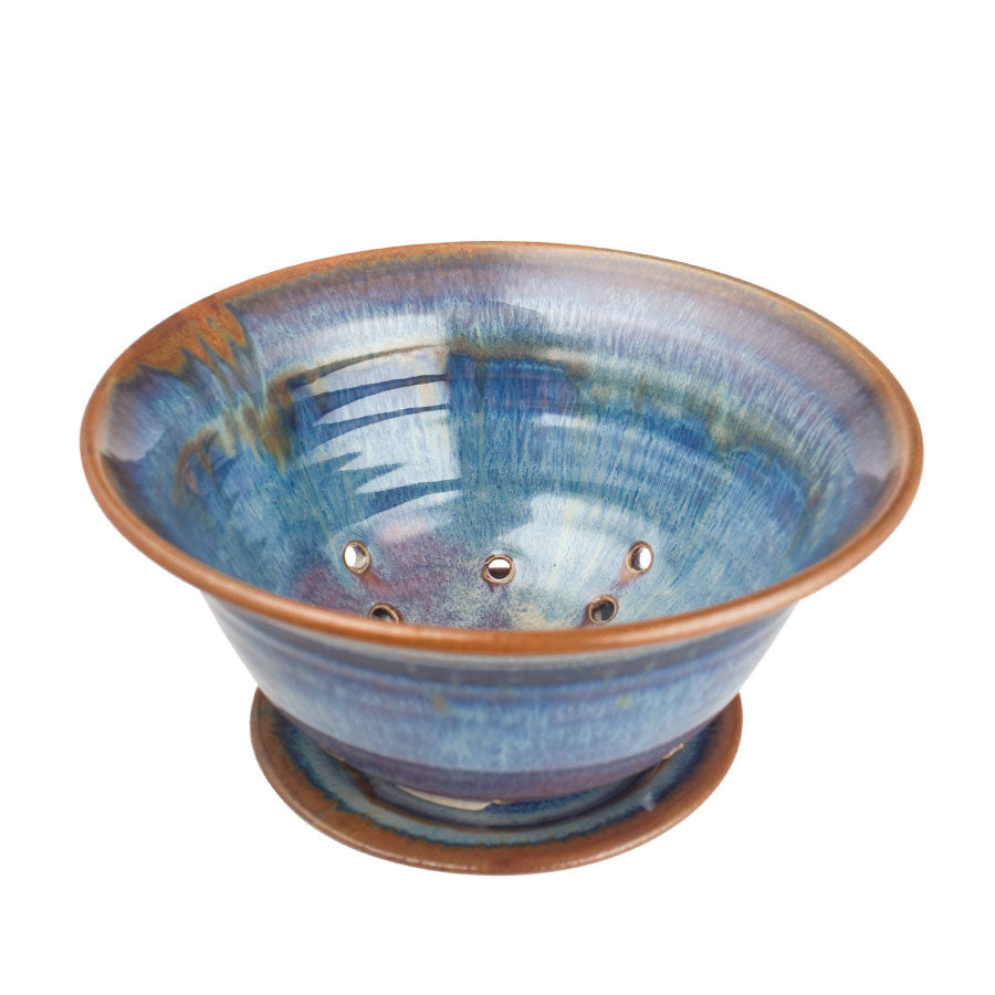 Sunset Canyon Berry Bowl w/Tray Aurora