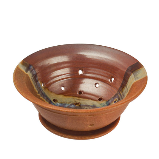 Sunset Canyon Berry Bowl w/Tray Aztec