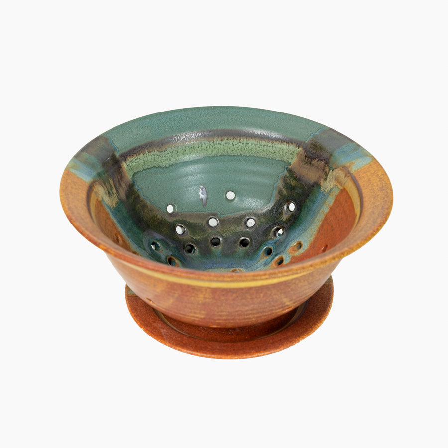 Sunset Canyon Berry Bowl w/Tray Desert