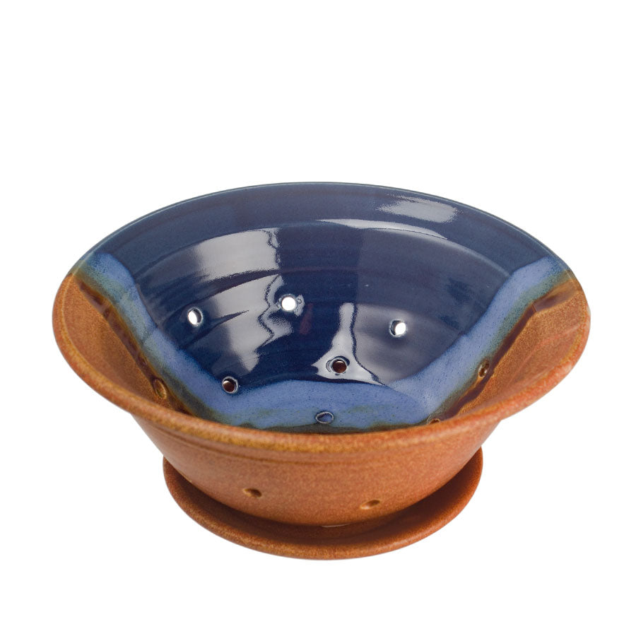Sunset Canyon Berry Bowl w/Tray Earth & Sky