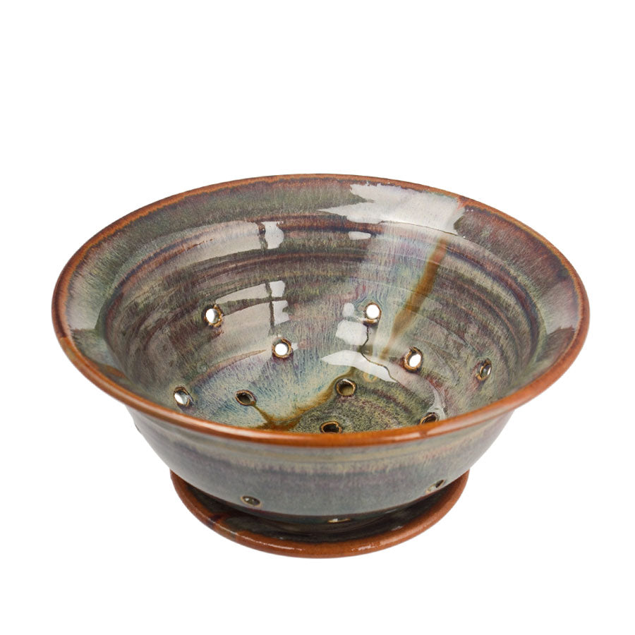 Sunset Canyon Berry Bowl w/Tray Nebula