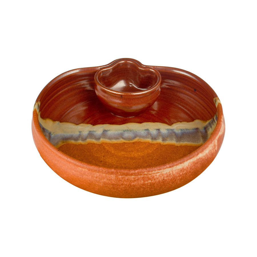 Sunset Canyon Chip'N Dip Petite 10" Aztec