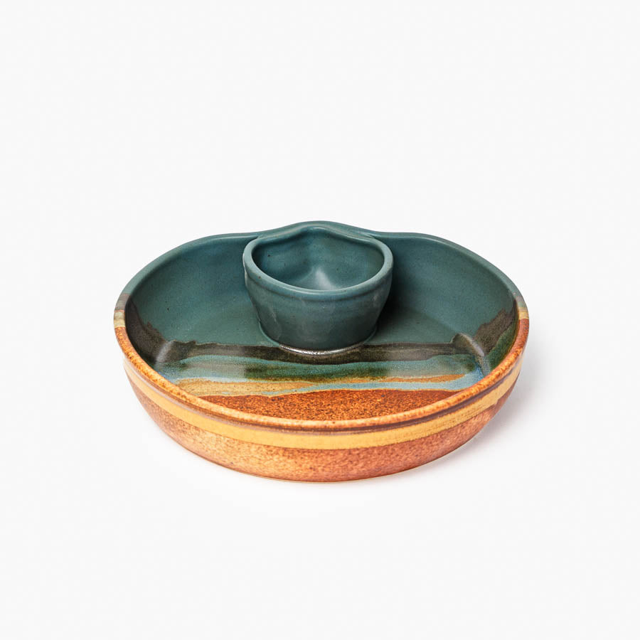 Sunset Canyon Chip'N Dip Petite 10" Desert