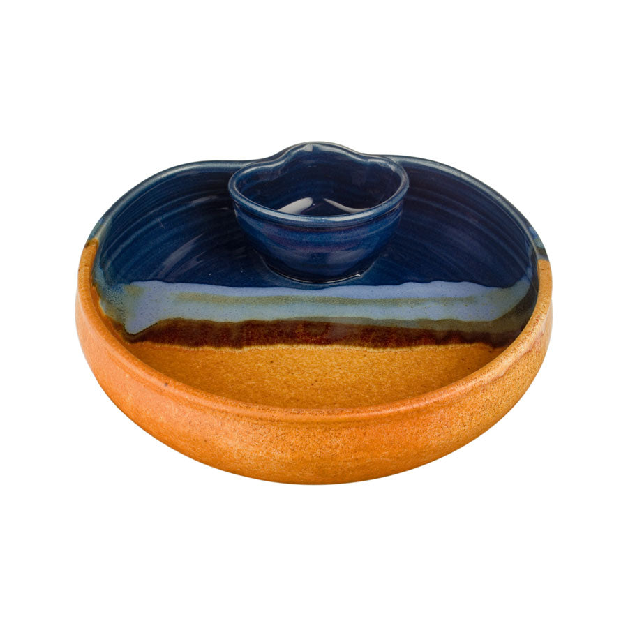 Sunset Canyon Chip'N Dip Petite 10" Earth & Sky