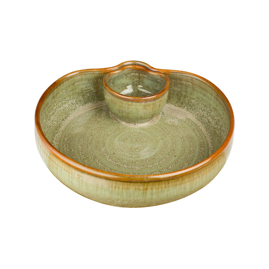 Sunset Canyon Chip'N Dip Petite 10" Luna Verde