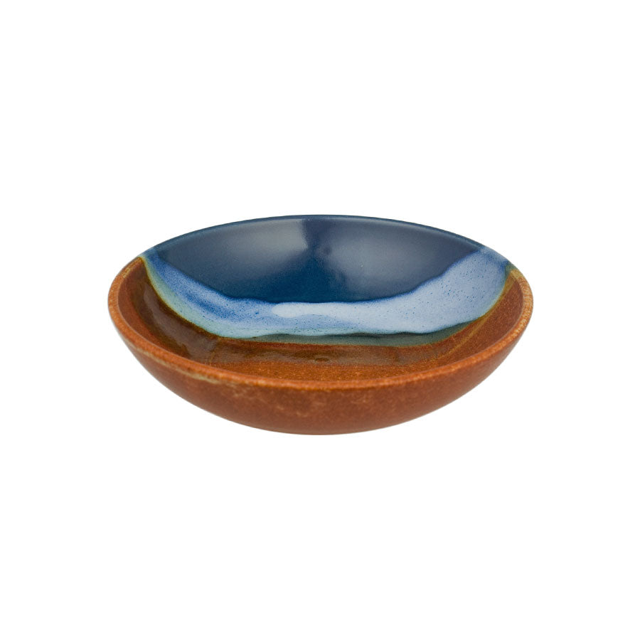 Sunset Canyon Pottery Petite Pasta Bowl Earth & Sky