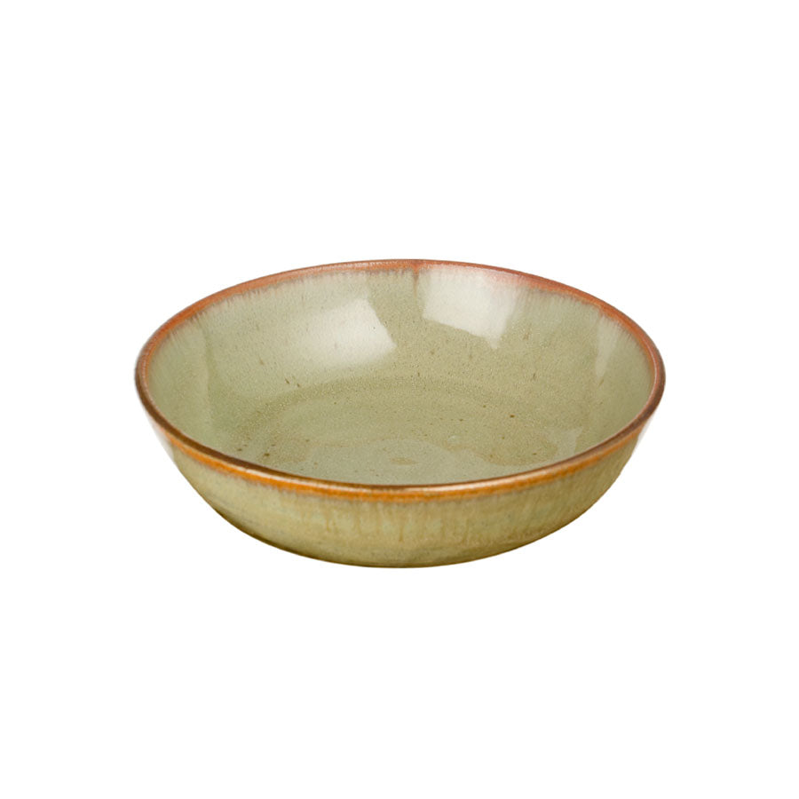 Sunset Canyon Pottery Petite Pasta Bowl Luna Verde