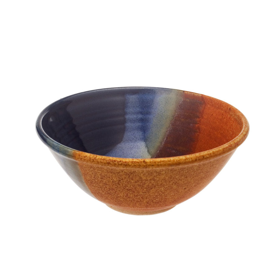 Sunset Canyon Pottery Salad Bowl Earth & Sky