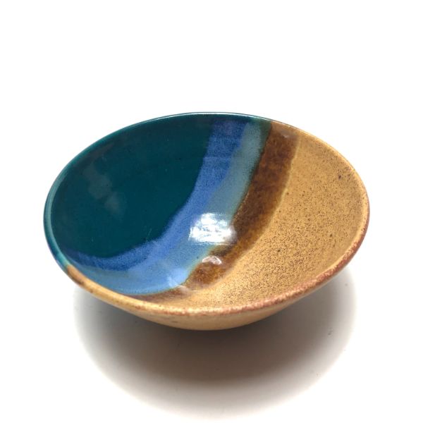 Sunset Canyon Pottery Salad Bowl Pheasant Ridge-DISC