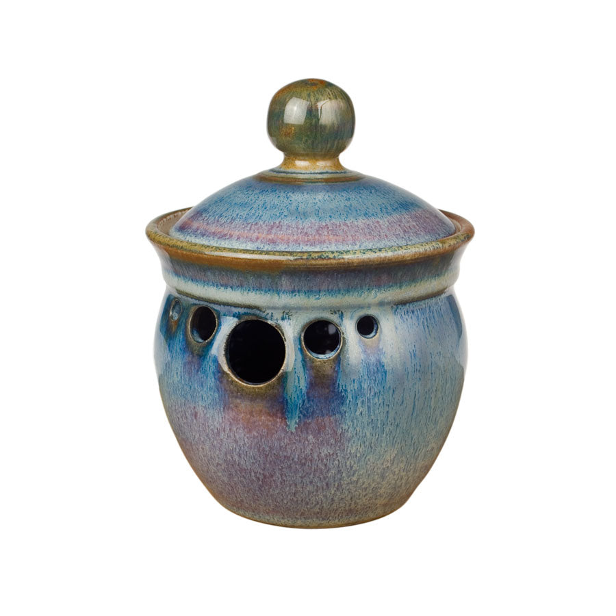 Sunset Canyon Garlic Jar Aurora