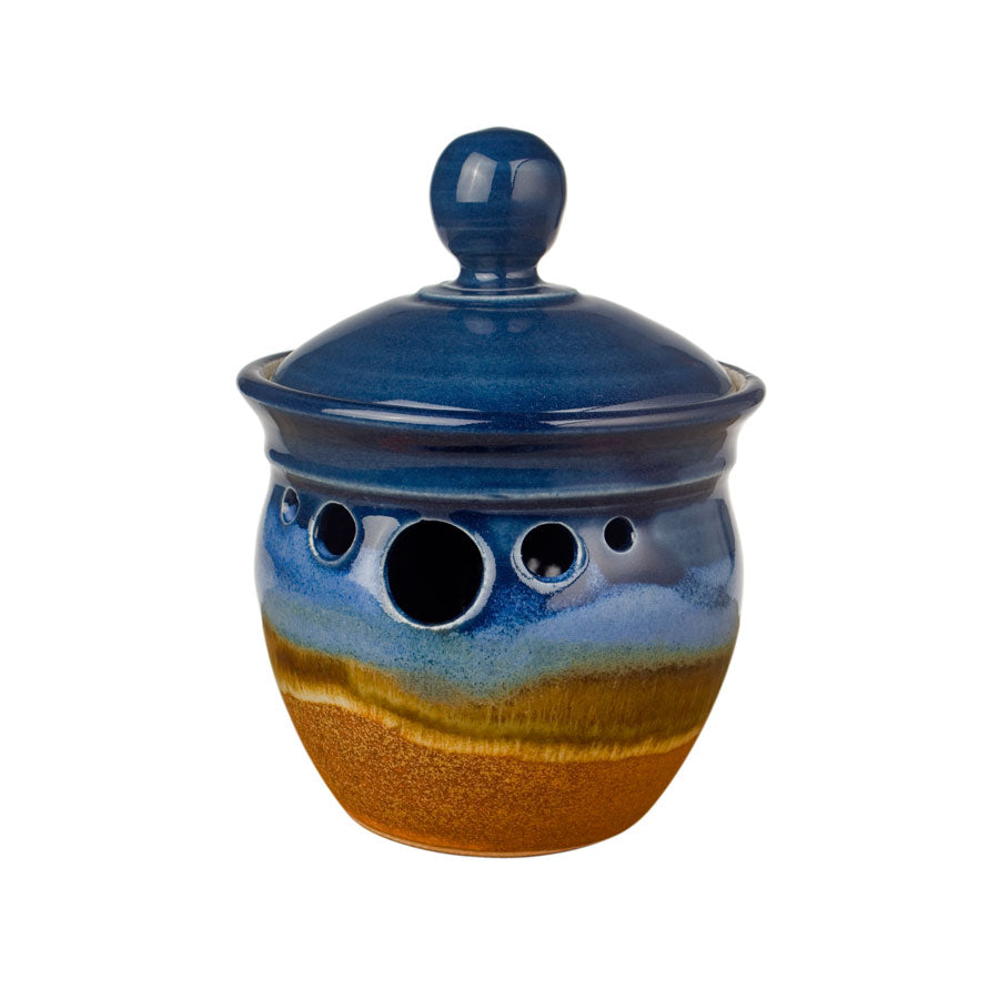 Sunset Canyon Garlic Jar Earth & Sky