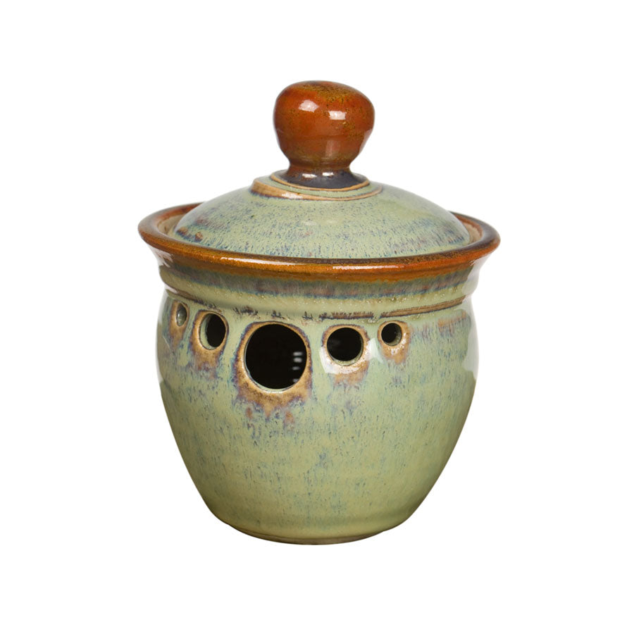Sunset Canyon Garlic Jar Luna Verde
