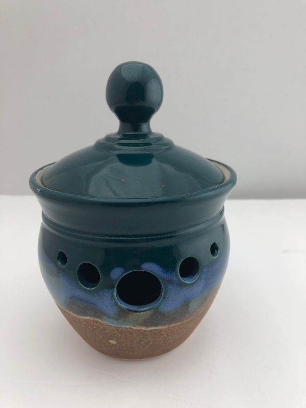 Sunset Canyon Garlic Jar Pheasant Ridge-DISC
