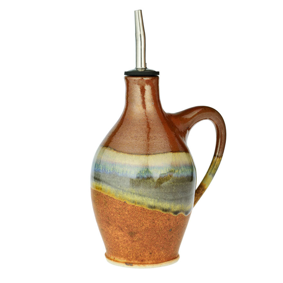 Sunset Canyon Oil Bottle w/ Metal Spout Aztec