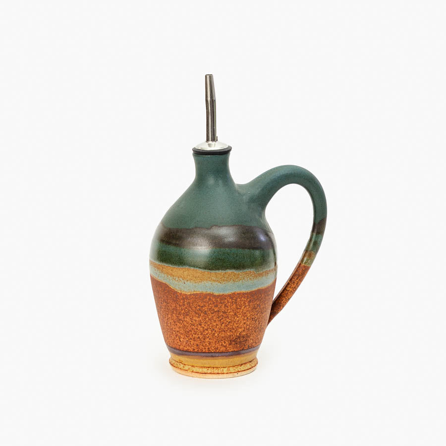 Sunset Canyon Oil Bottle w/ Metal Spout Desert