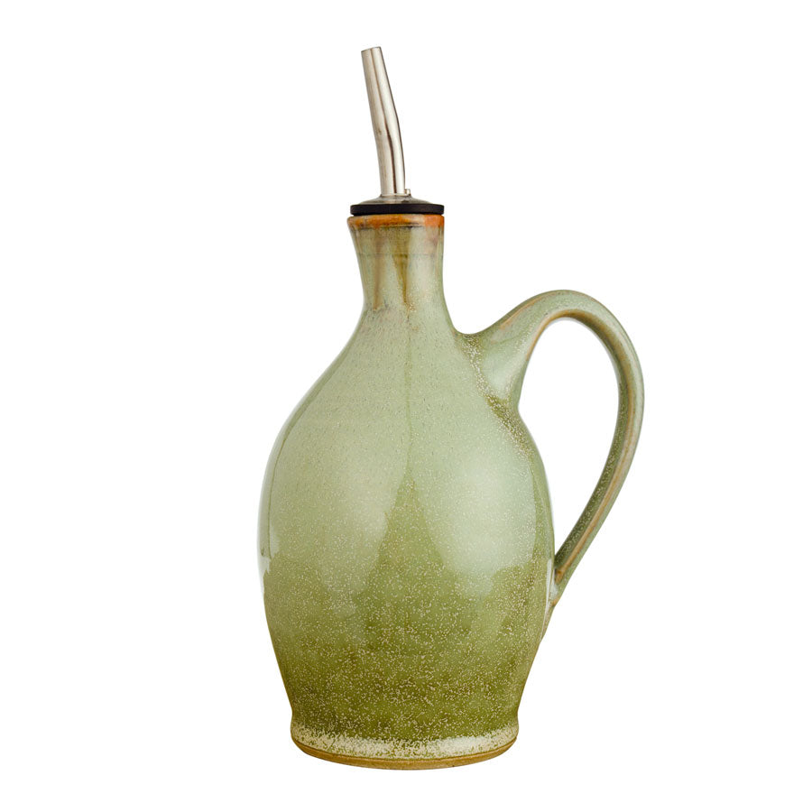 Sunset Canyon Oil Bottle w/ Metal Spout Luna Verde