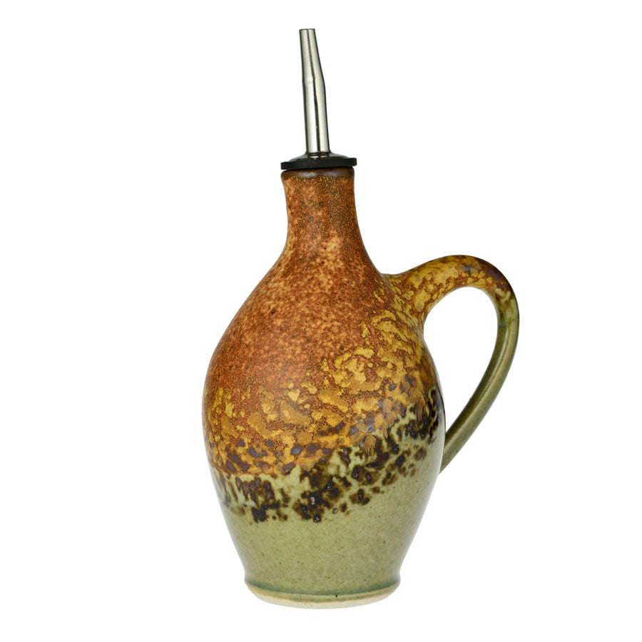 Sunset Canyon Oil Bottle w/ Metal Spout Safari
