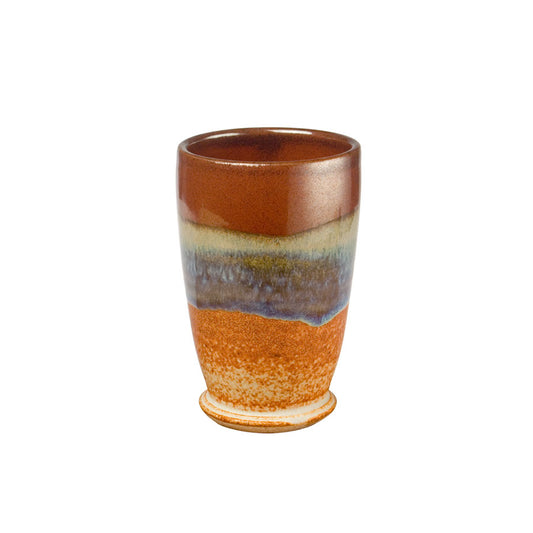 Sunset Canyon Wine/ Juice Tumbler 8Oz Aztec