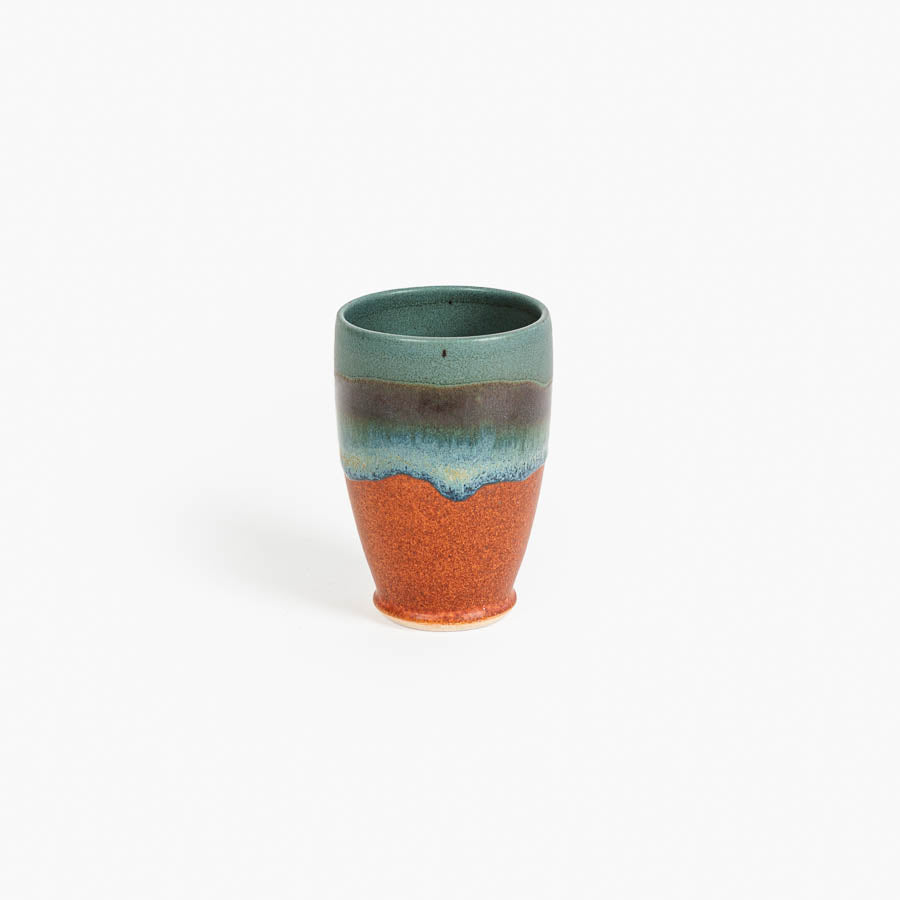 Sunset Canyon Wine/ Juice Tumbler 8Oz Desert